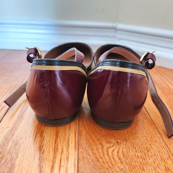 Marni Mary jane flats, IT38/US8, worn twice - Picture 4 of 8